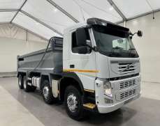 2012 Volvo FM 370 8x4 Steel Tipper